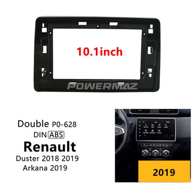 Dash Kit  de 10 Pulgadas RENAULT DUSTER 2018 al 2019