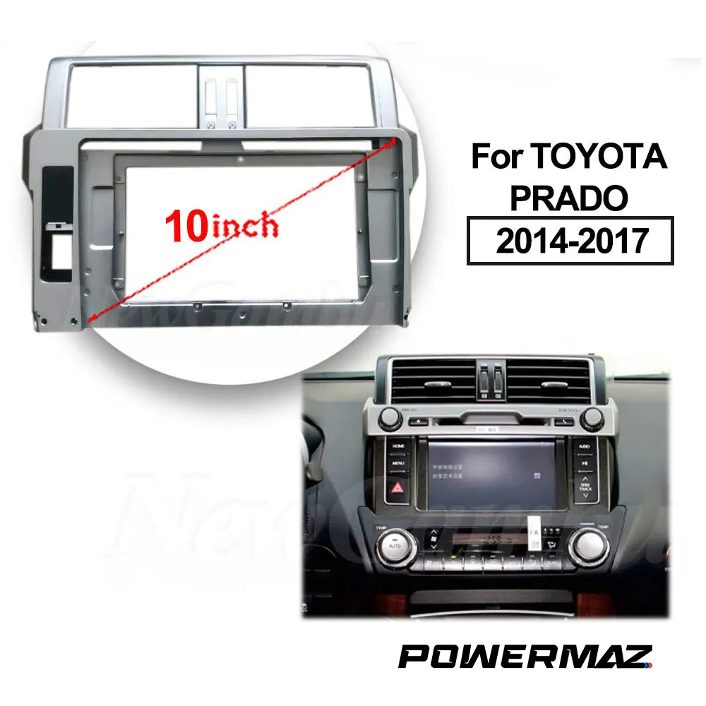 Dash Kit  de 10 Pulgadas TOYOTA PRADO 2014 al 2017