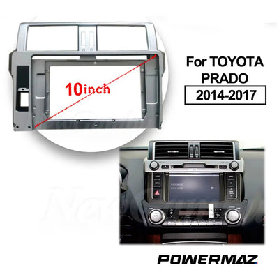 Dash Kit  de 10 Pulgadas TOYOTA PRADO 2014 al 2017