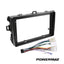 Dash Kit de 9 pulgadas Con Campus Toyota Corolla 2007-2013