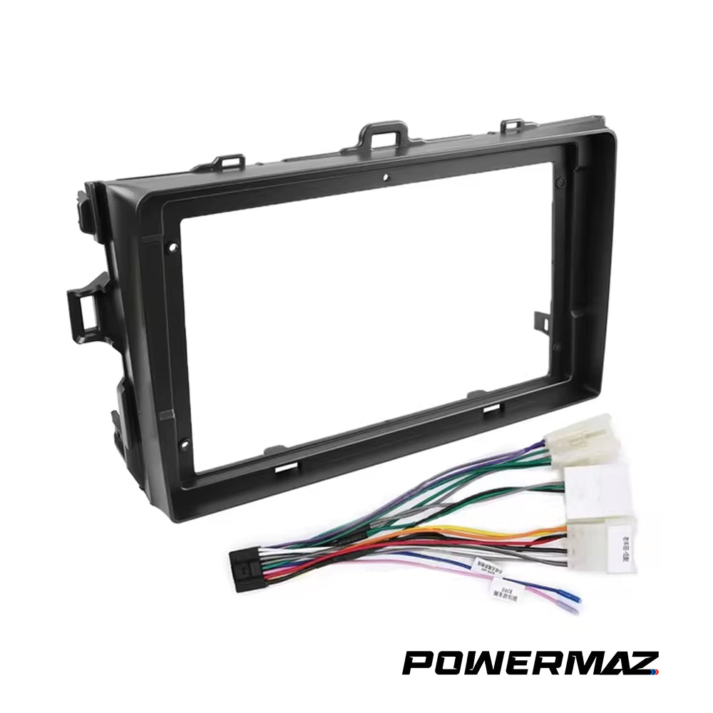 Dash Kit de 9 pulgadas Con Campus Toyota Corolla 2007-2013