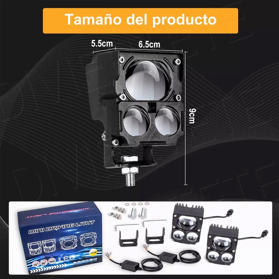 Neblineras Led Elite 400 Watts GHP-0339