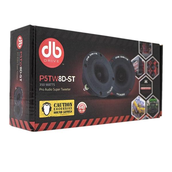 Set de Tweeters Open Show DB Drive P5TW 8D-ST 300 Watts 1 Pulgada 4 Ohms