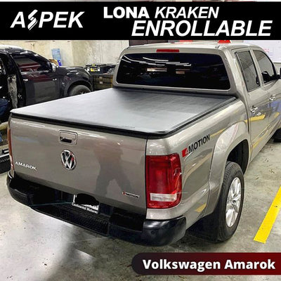 LONA KRAKEN COVER AMAROK PARA TODOS LOS AÑOS DOBLE CABINA