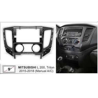 Dash Kit de 9 Pulgad TRITON / L200 2012 al 2019as Mitsubishi