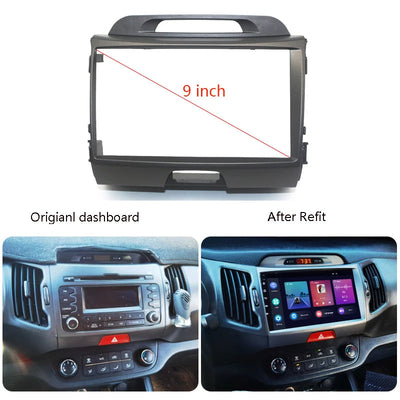 Dash Kit KIA Sportage 2010 al 2016