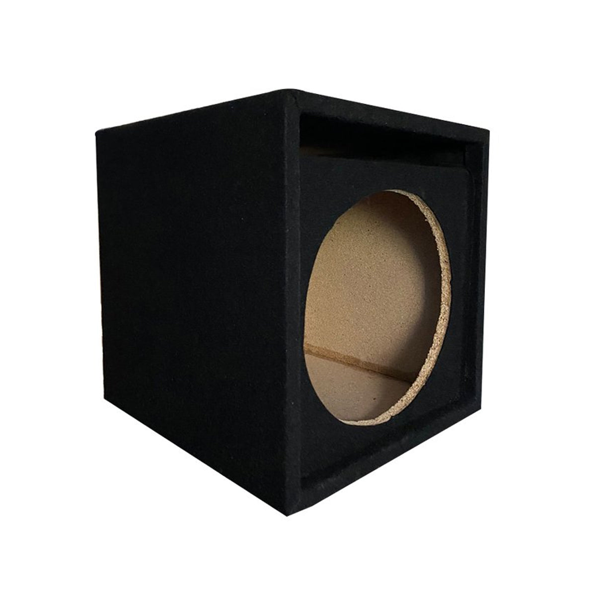 CAJON CUADRADO PARA SUBWOOFER DE 12''