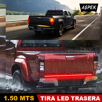 TIRA LED TRASERA 1.50 METROS