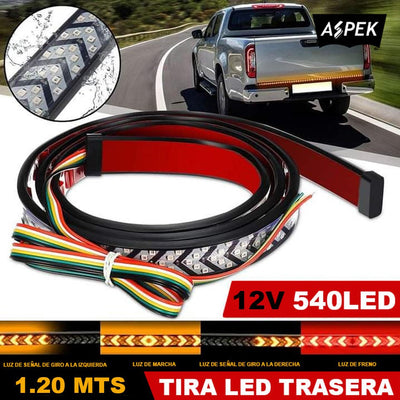 Tira led trasera 1.20 metros