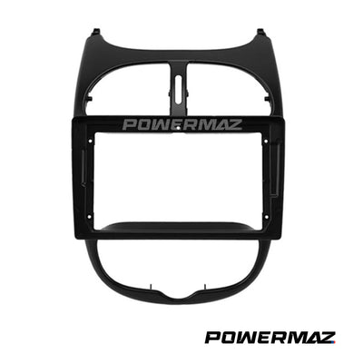 Dash Kit de 9 Pulgadas PEUGEOT 206 2002 al 2010