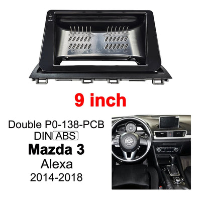 Dash Kit de 9 Pulgadas Mazda 3 2014 al 2018