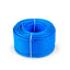 ROLLO DE MANGUERA AZUL 100M