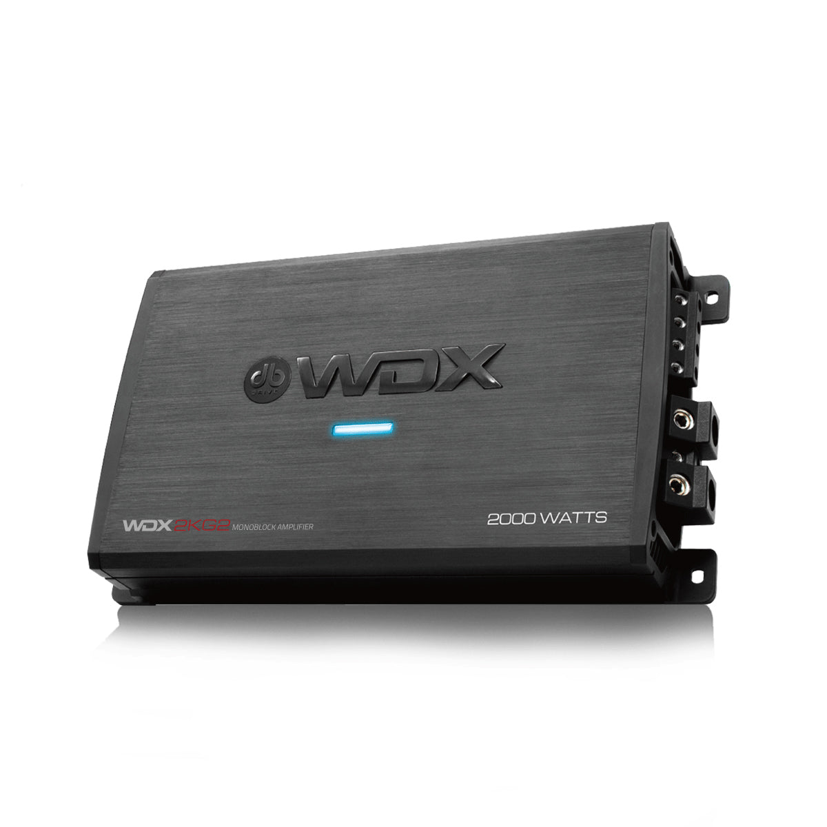 AMPLIFICADOR DB DRIVE 2,000 WATTS MONOBLOCK WDX2KG2