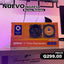 BOCINAS CUANTUM 120 WATTS 4 PULGADAS
