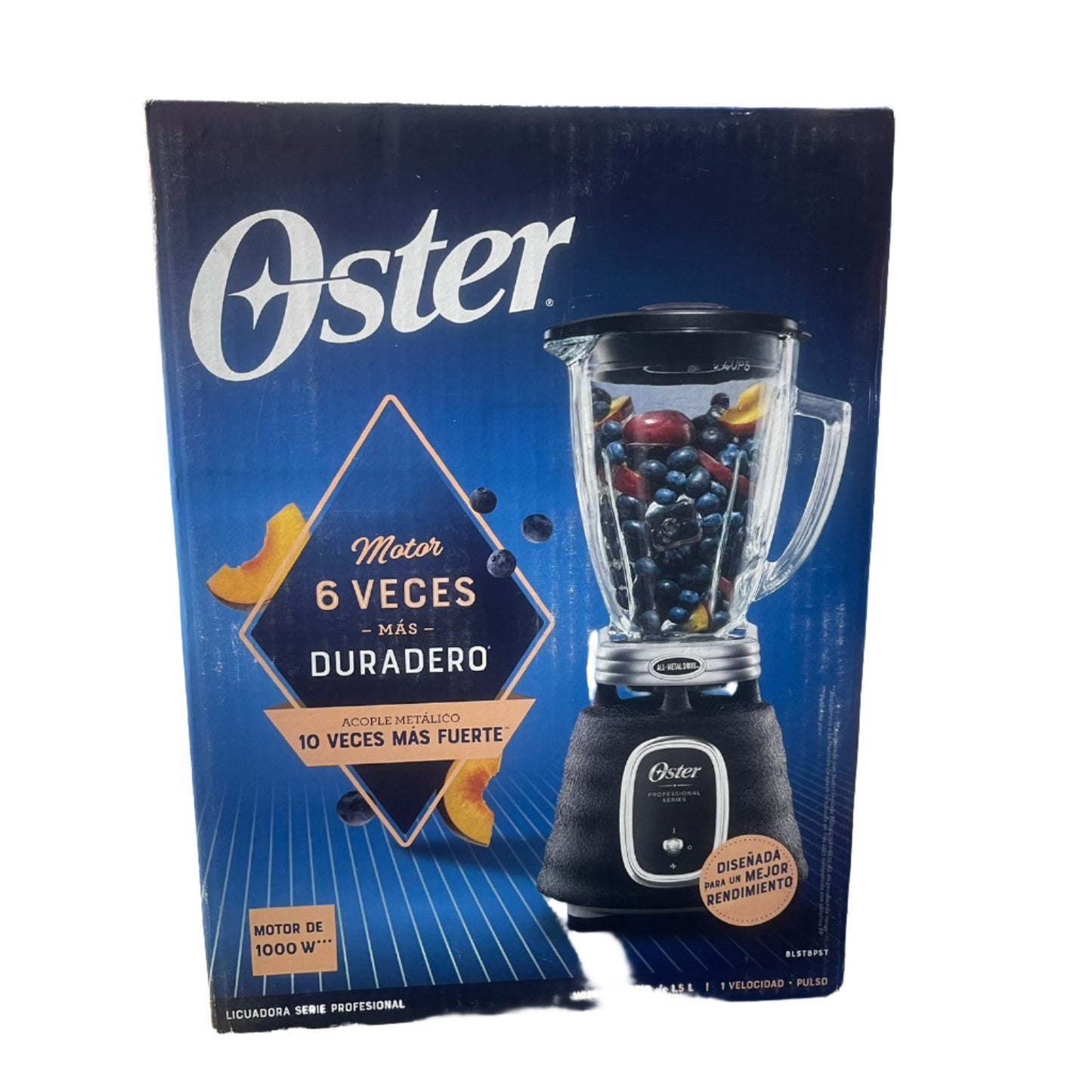 Licuadora Oster PRO 2VEL 700W vaso vidrio Original BLSTBPST