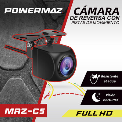 CAMARA DE RETROCESO FULL HD POWERMAZ MAZ-C5
