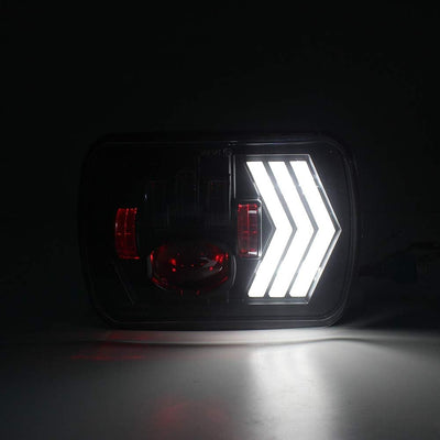 SILVINES LED 7X5 PULGADAS PARA PICKUP 22R