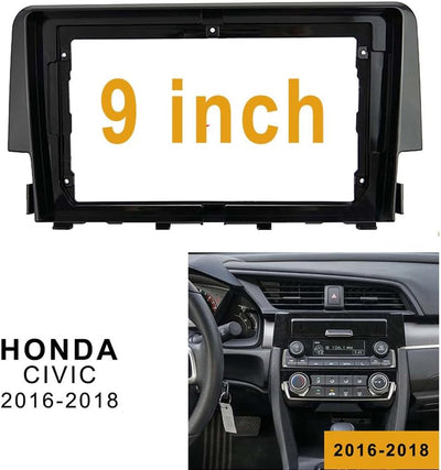 Dash Kit de 9 Pulgadas HONDA CIVIC 2016 al 2018