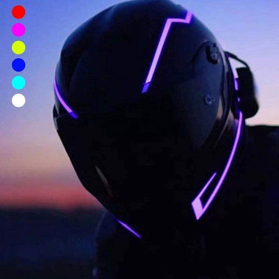 LUCES PARA CASCO DE MOTO