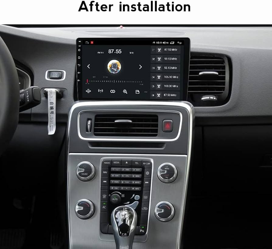 Dash Kit de 9 Pulgadas VOLVO S60 \ 60L 2014 al 2018