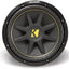 SUBWOOFER  KICKER DE 600 WATTS 12 PULGADAS