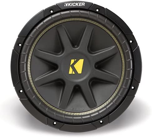 SUBWOOFER  KICKER DE 600 WATTS 12 PULGADAS