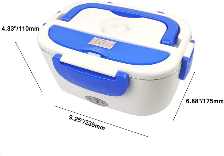 Caja de almuerzo eléctrica portátil de 1,5 Litros