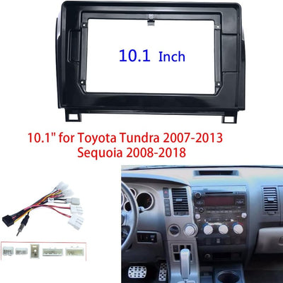 Dash Kit de 10 Pulgadas TOYOTA SEQUOIA 2008 al 2018 / TOYOTA TUNDRA 2007 al 2013