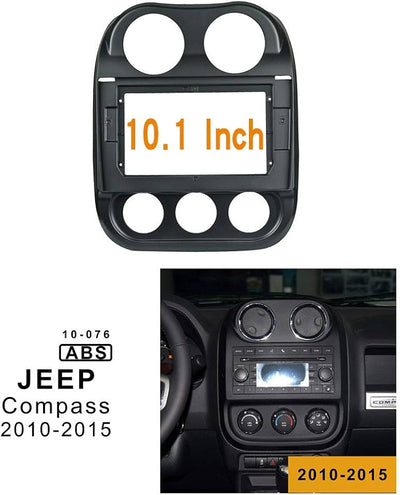 Dash Kit de 10 Pulgadas JEEP COMPASS 2010 al 2015