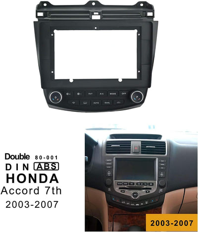 Dash Kit 9 Pulgadas HONDA ACORD 2004 SEPT GENERACION 2003 al 2017