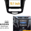 Dash Kit  de 10 Pulgadas NISSAN QASHQAI 2015 al 2019