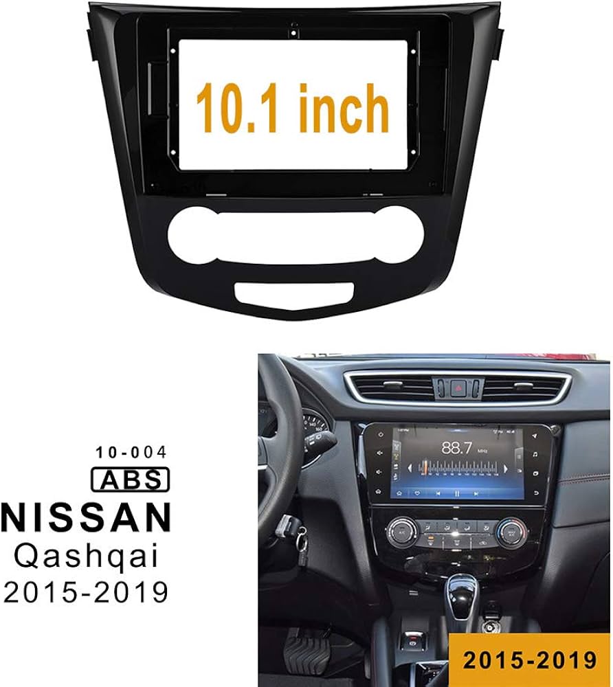 Dash Kit  de 10 Pulgadas NISSAN QASHQAI 2015 al 2019