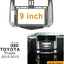 Dash Kit  de 9 Pulgadas TOYOTA PRADO 2010 al 2013