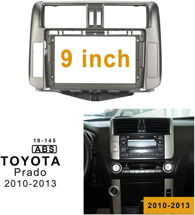 Dash Kit  de 9 Pulgadas TOYOTA PRADO 2010 al 2013