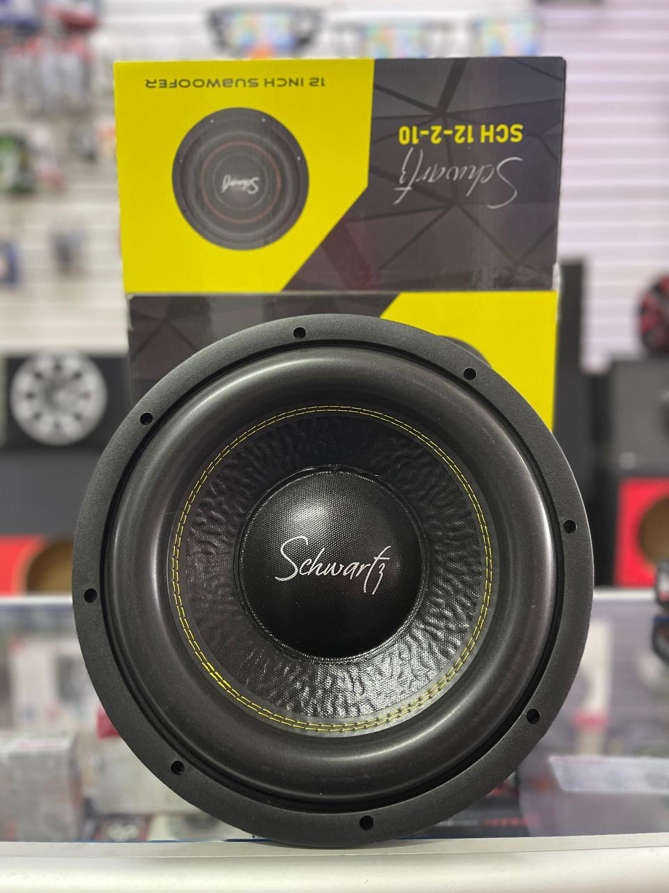 Subwoofer Schwartz 12" 500 Watts