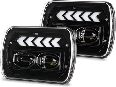 SILVINES LED 7X5 PULGADAS PARA PICKUP 22R