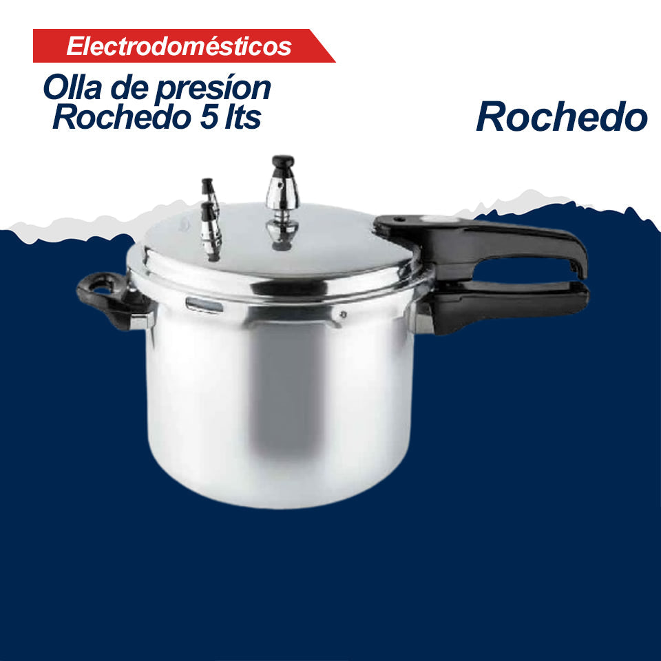 OLLA DE PRECION ROCHEDO