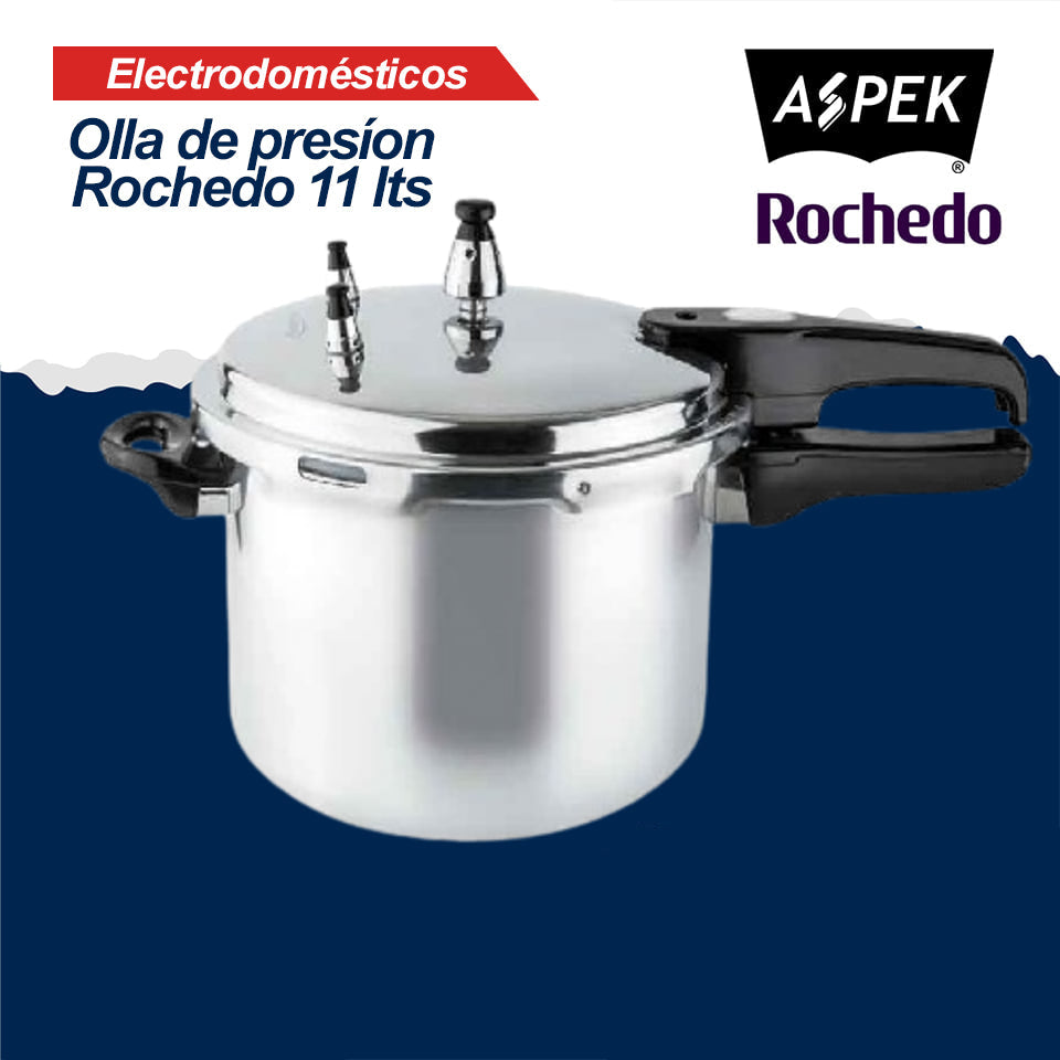 OLLA DE PRECION ROCHEDO