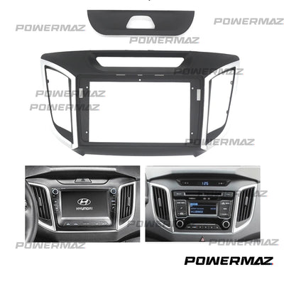 Dash Kit de 10 Pulgadas HYUNDAI Creta IX25 2015-2019