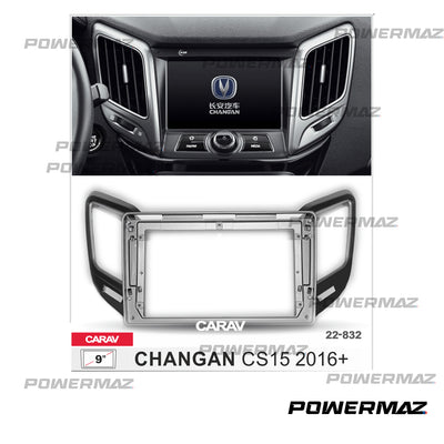 Dash Kit de 10 Pulgadas changan CS15 2016+