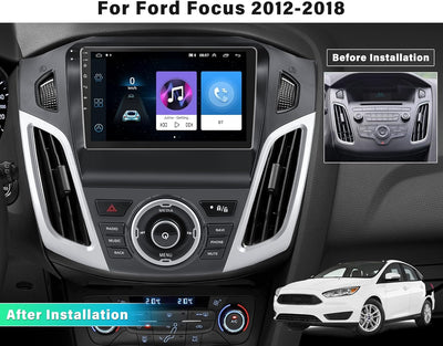 Dash Kit de 9 Pulgadas FORD FOCUS 2012 al 2017