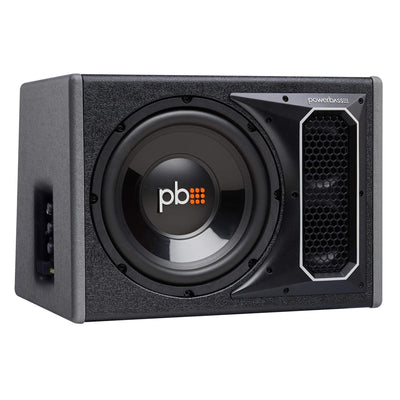 Subwoofer amplificado Power Bass 12" 400W cuadrado