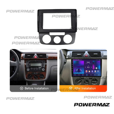 Dash Kit de 9 Pulgadas Volkswagen jetta / Bora 2008-2012