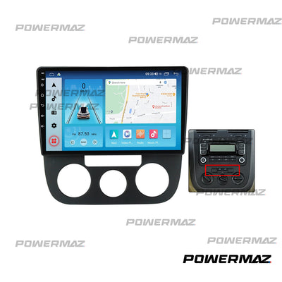 Dash Kit de 9 Pulgadas Volkswagen jetta / Bora 2008-2012 Version 2