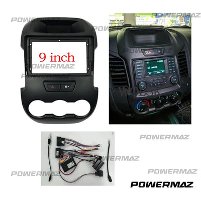 Dash Kit de 9 Pulgadas Ford Ranger 2011-2015