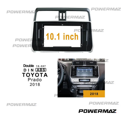 Dash Kit de 10 Pulgadas TOYOTA PRADO 2018 - 2022