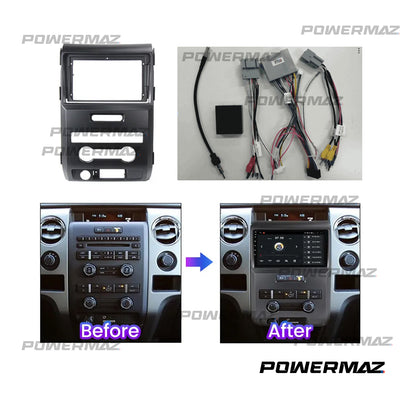 Dash Kit de 9 Pulgadas For Ford F150 F 150 2008 2024