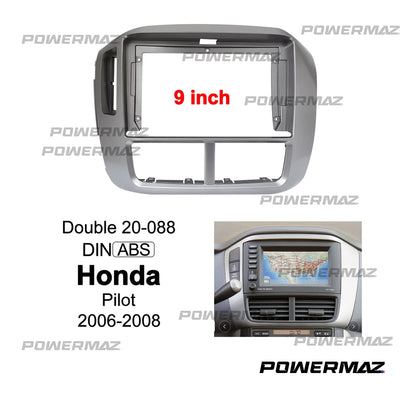 Dash Kit de 9 Pulgadas Honda Pilot 2006 2007 2008,