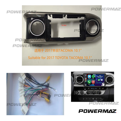 Dash Kit de 10 Pulgadas Toyota tacoma 2016 - 2021