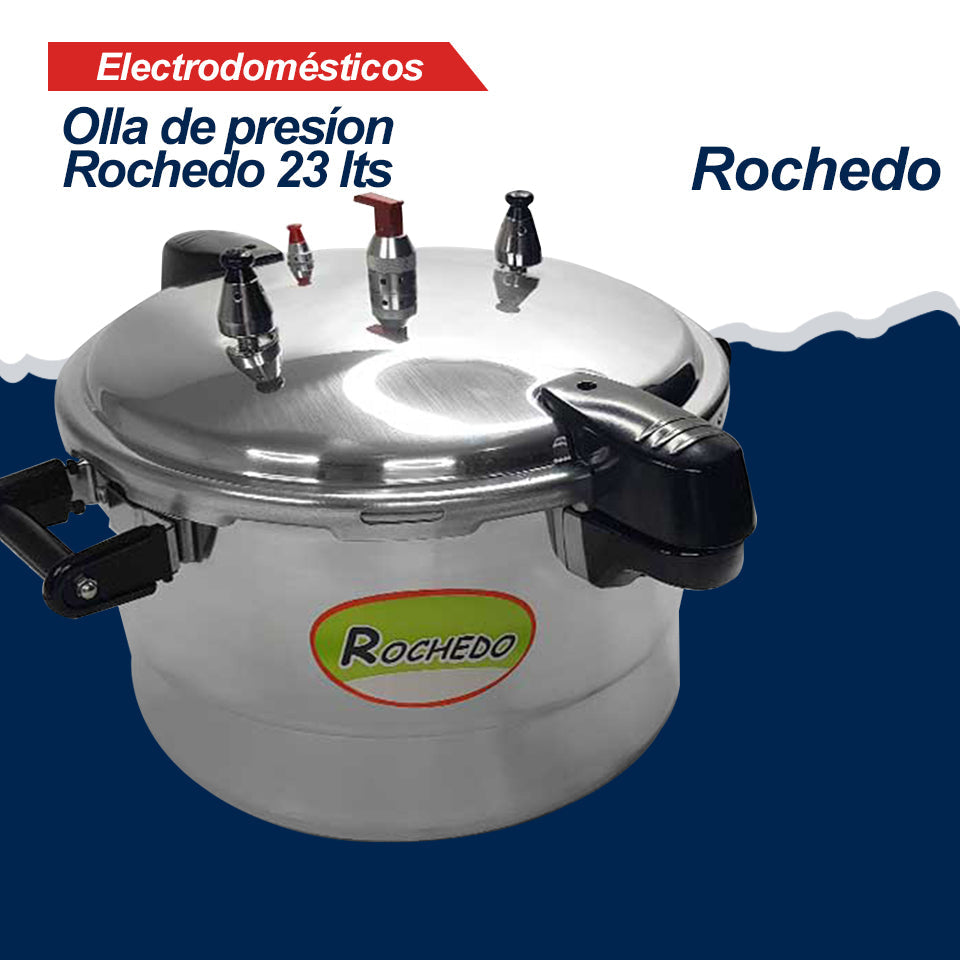 OLLA DE PRECION ROCHEDO